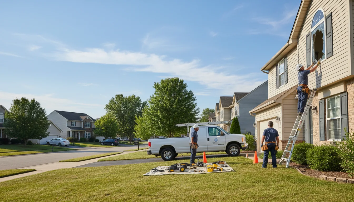 Expert window installer providing residential service in Green Spring, WV
